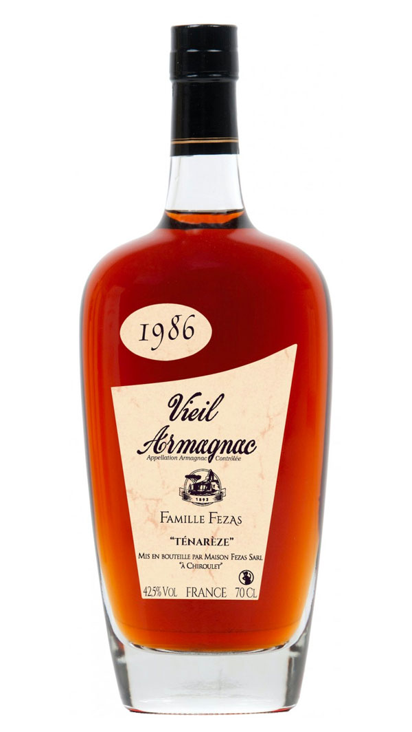 Chiroulet - Armagnac 1986