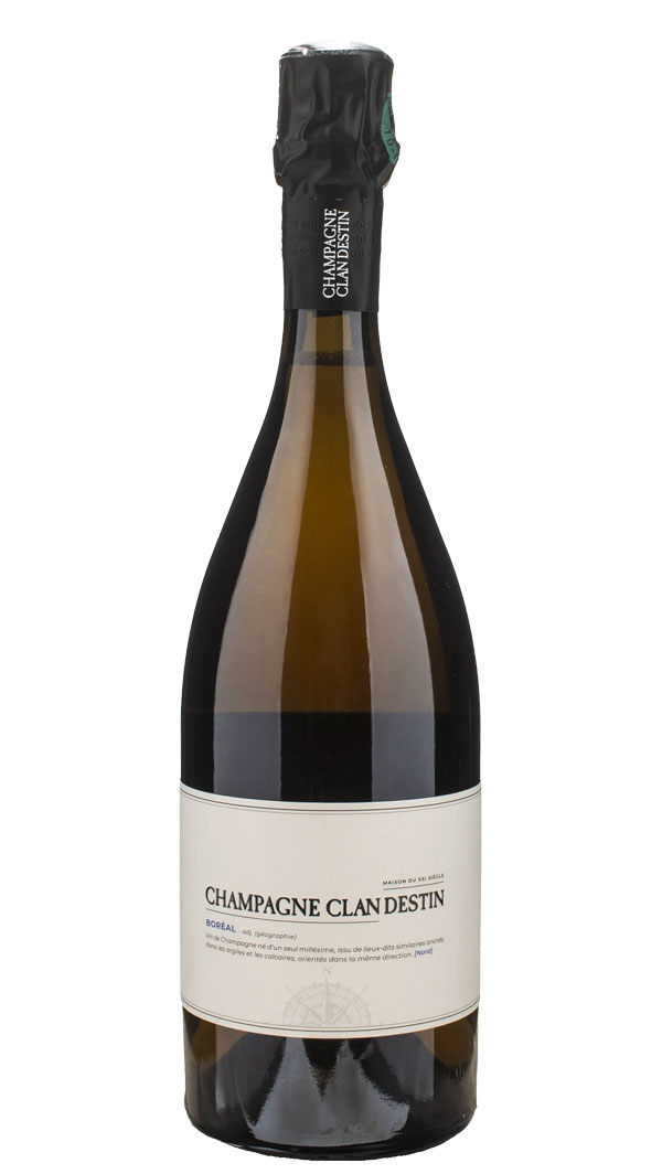 Champagne Clandestin - Boréal R22