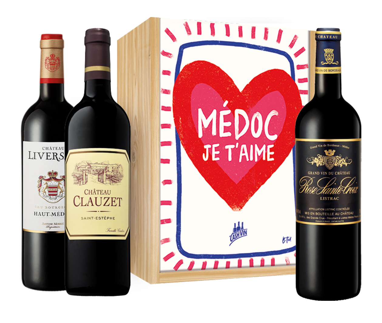 Médoc, Je T'aime