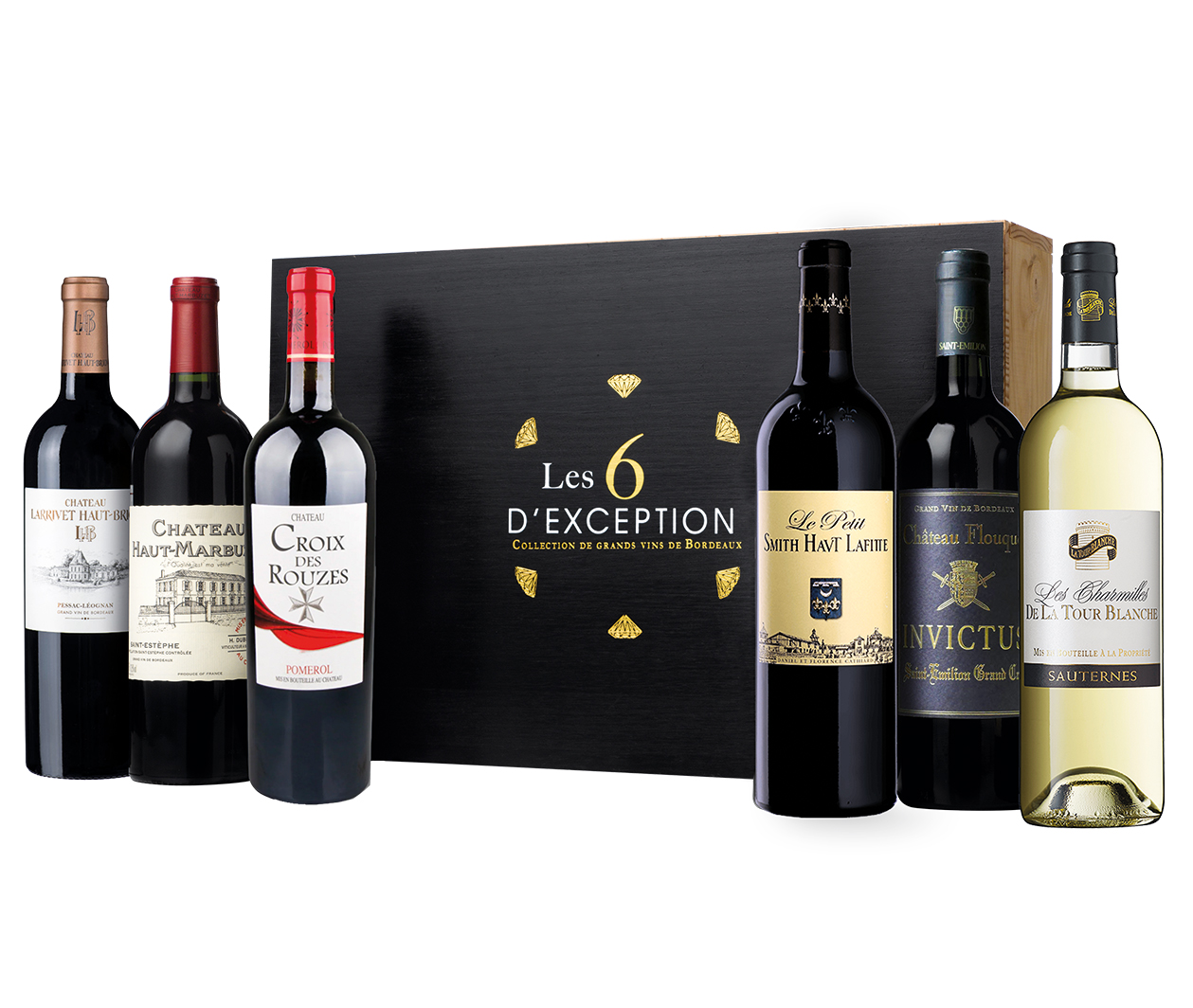 Les 6 d'Exception