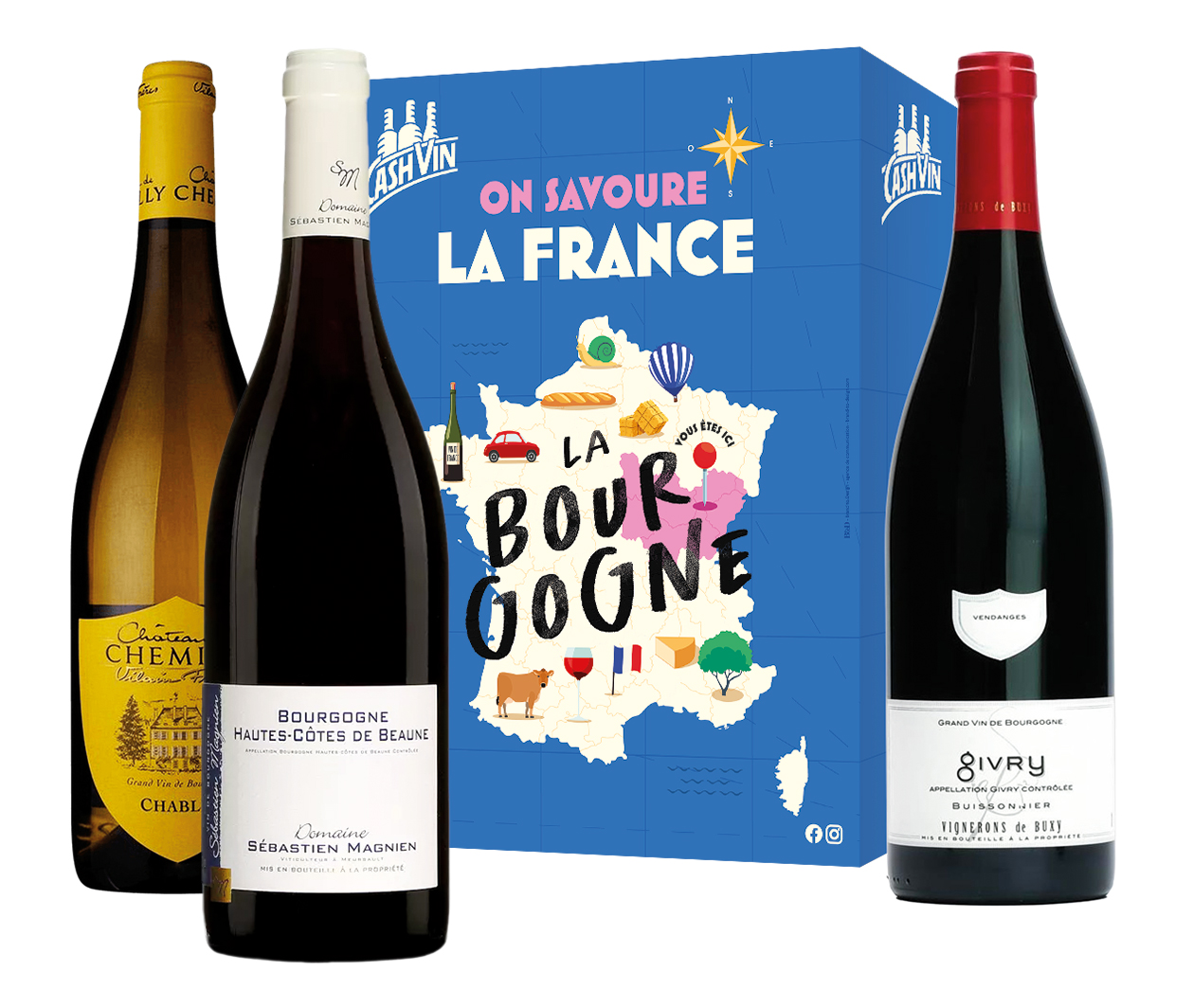 On Savoure la France : la Bourgogne