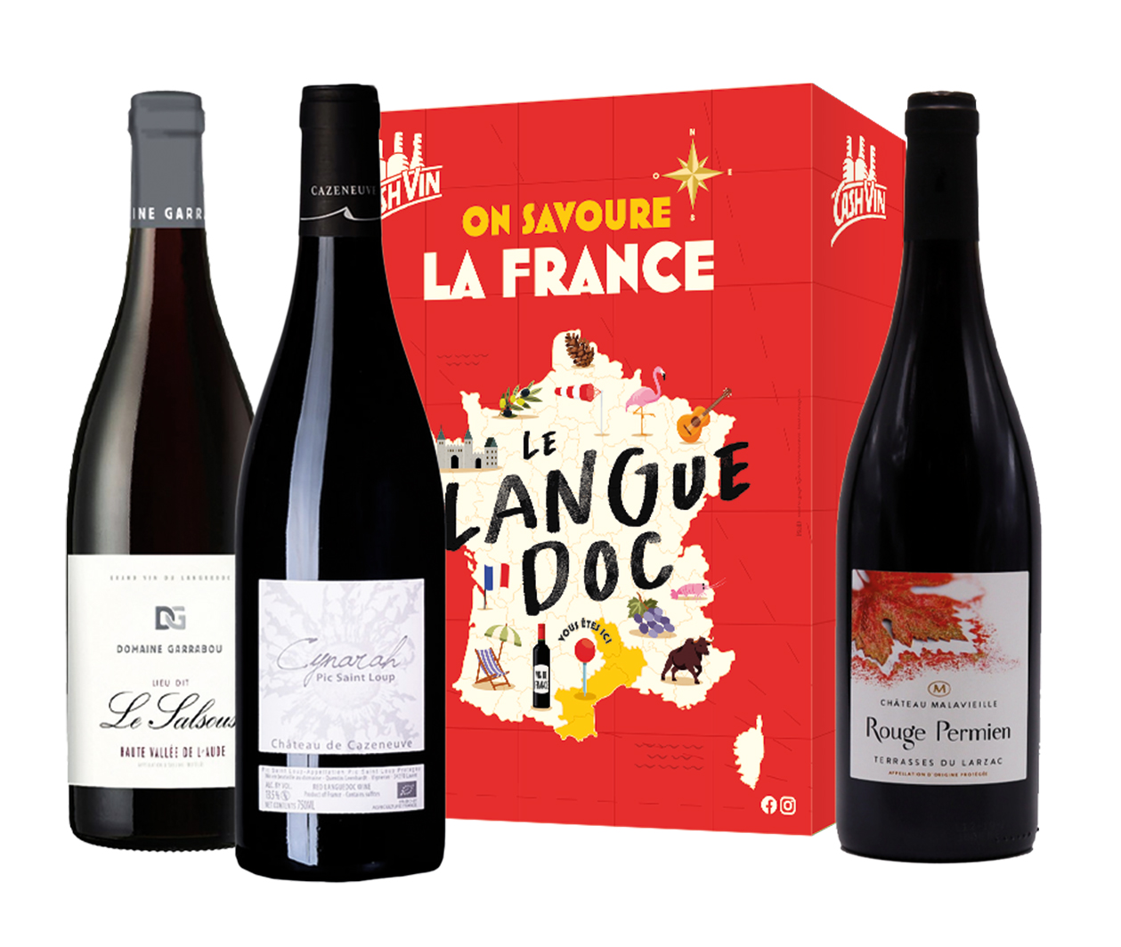 On Savoure la France : le Languedoc