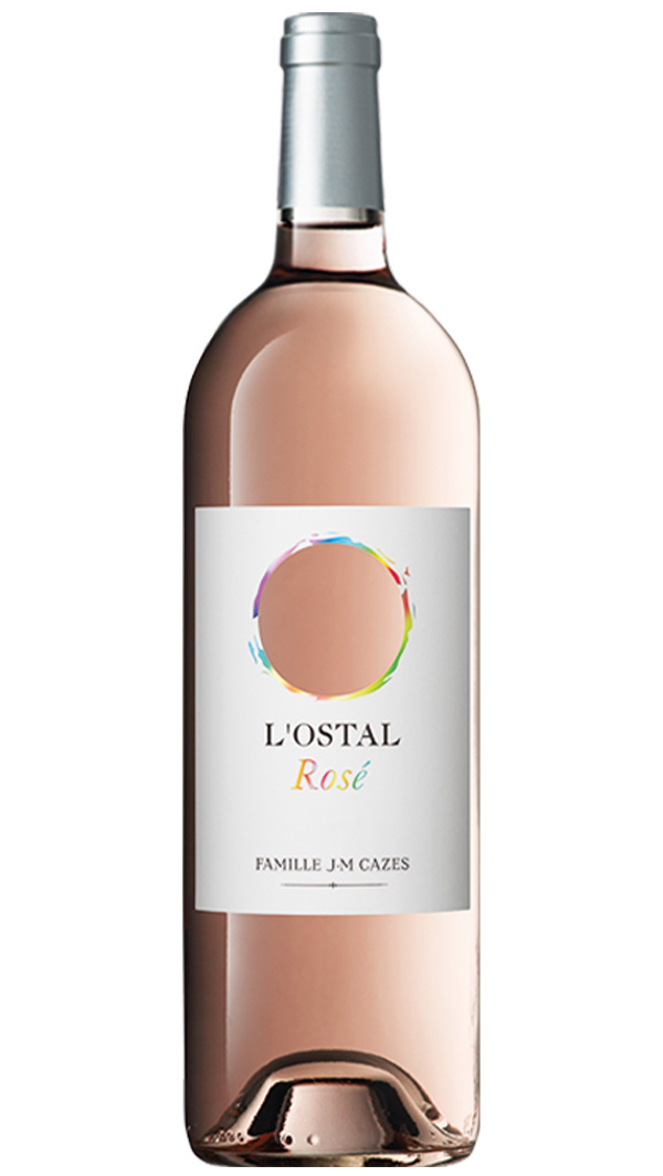 L'Ostal Cazes Rosé - Magnum
