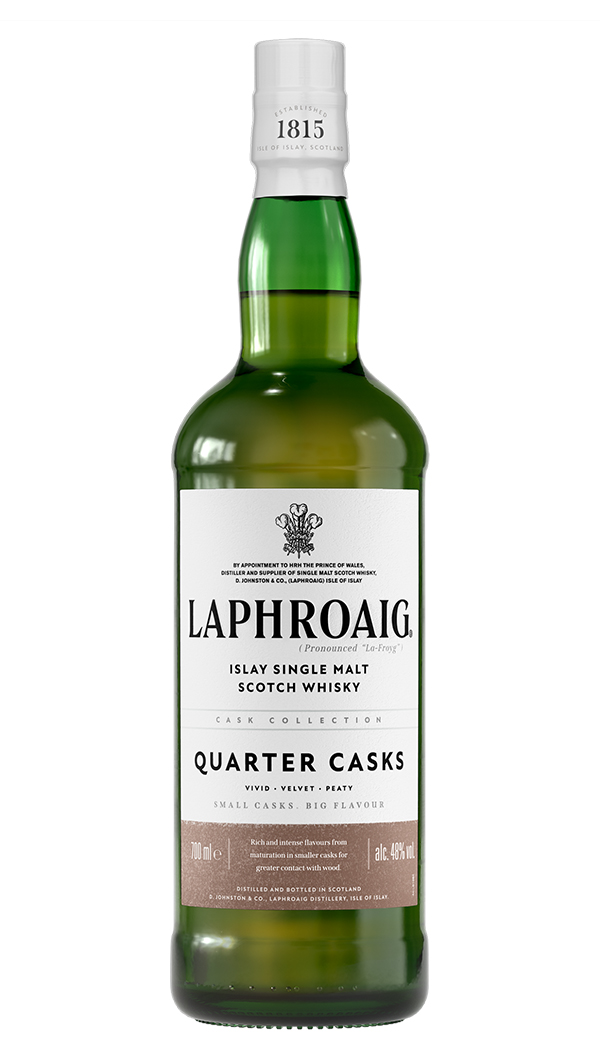 Laphroaig - Quarter Cask