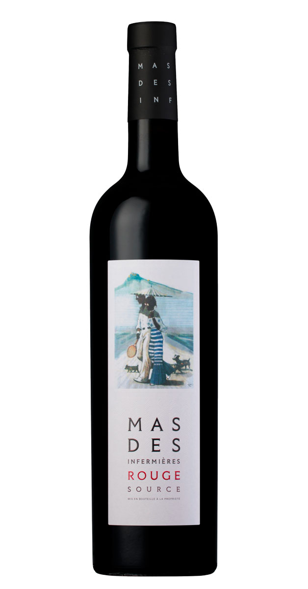 Mas des Infermières - Source rouge