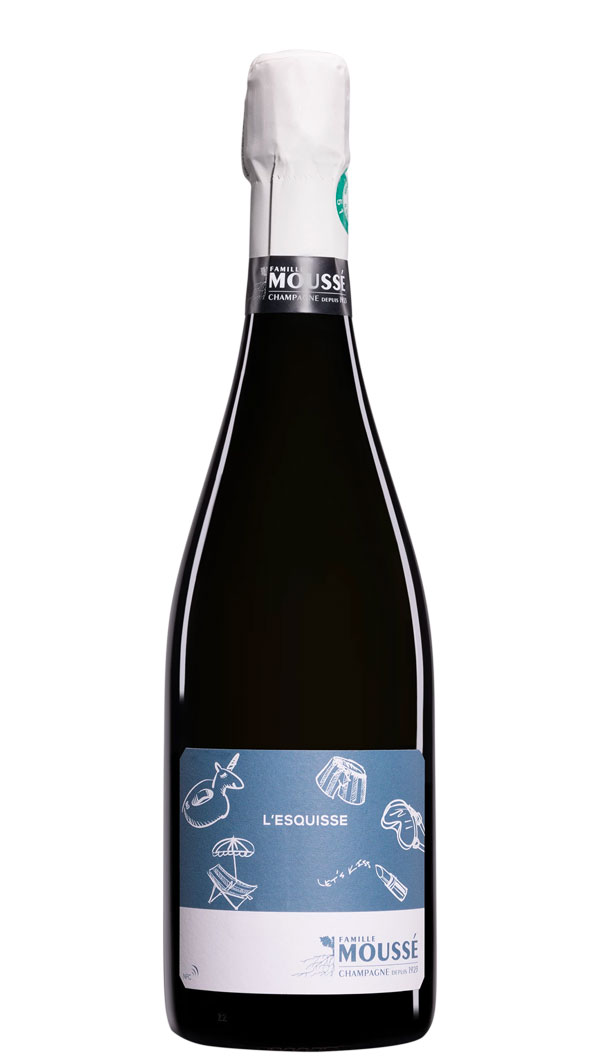 Champagne Moussé - L'Esquisse