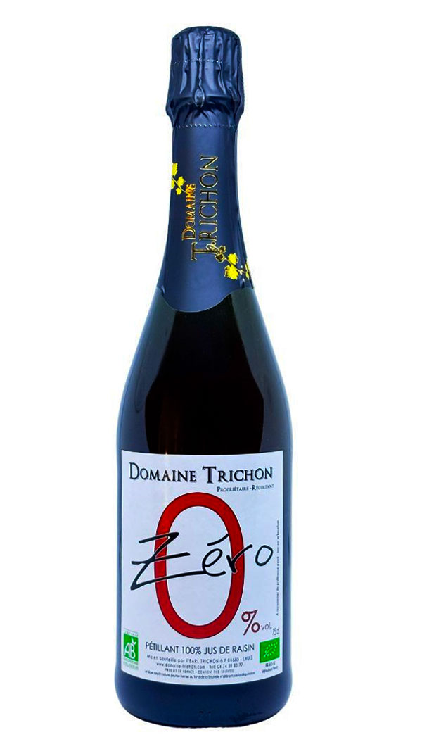 Domaine Trichon - Jus de Raisin pétillant